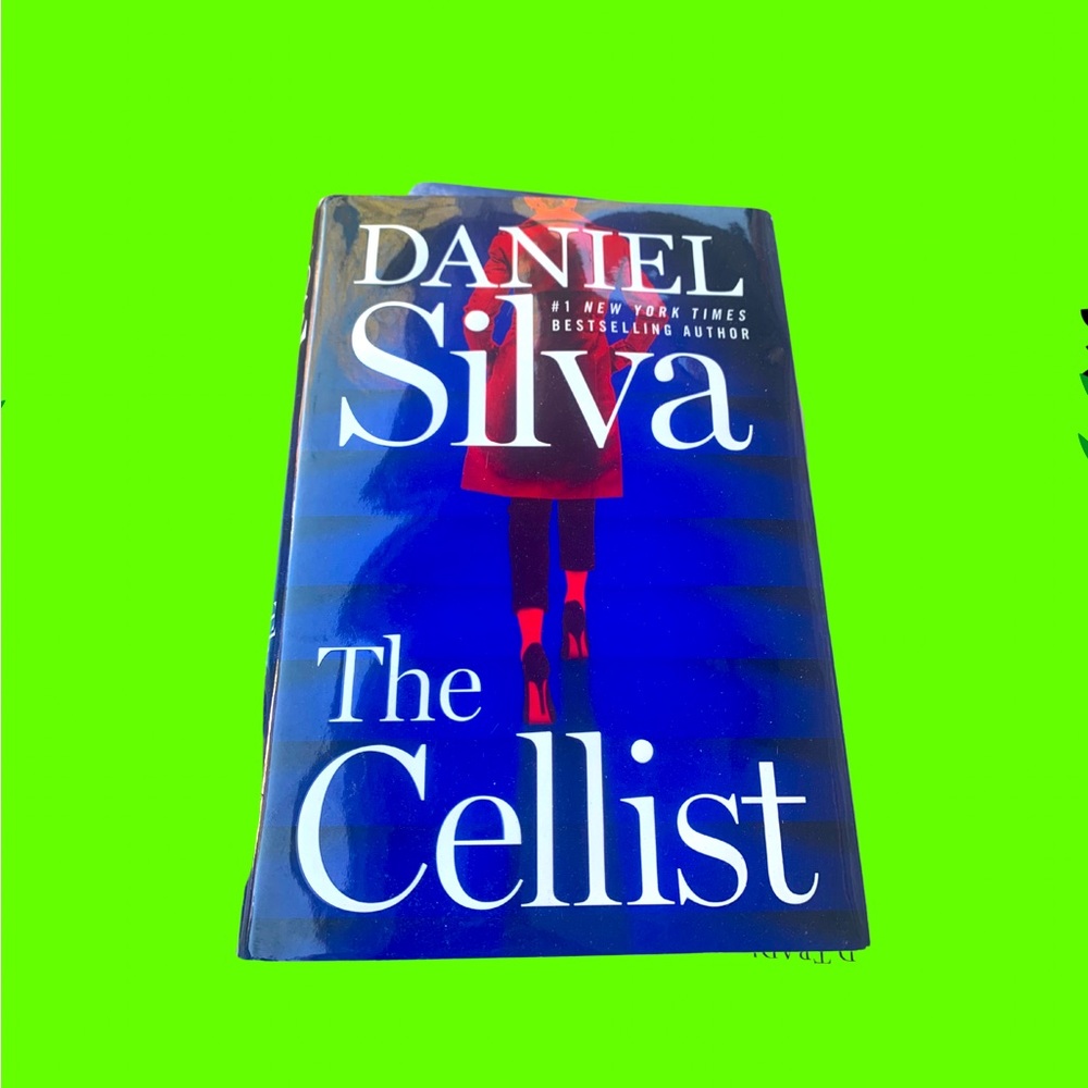 The Cellist by Daniel Silva. #1 New York Times bestselling Aurthor